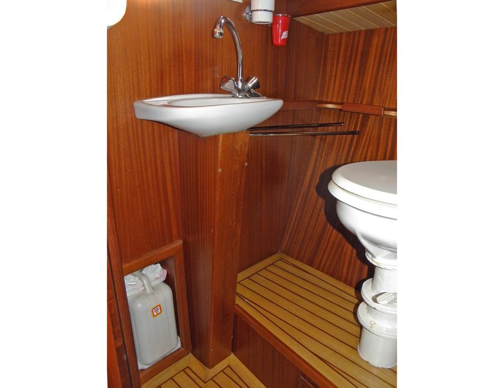 Voorschip, Accommodatie